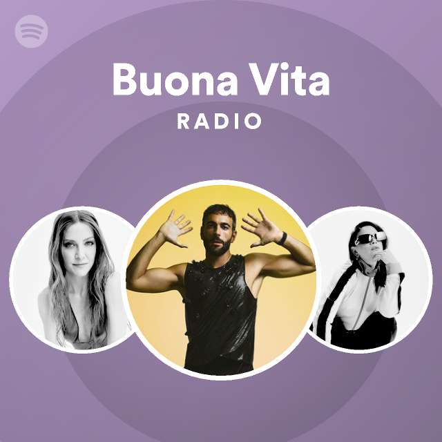 Buona Vita Radio - playlist by Spotify | Spotify