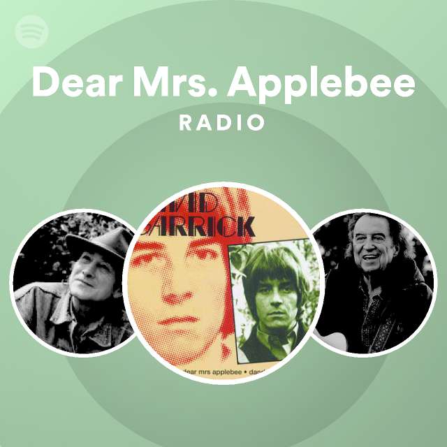 Dear Mrs. Applebee Radio playlist by Spotify Spotify