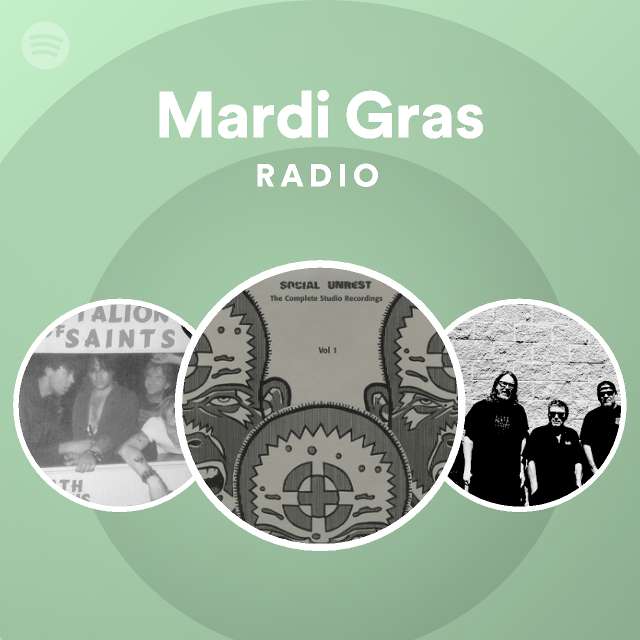 mardi gras playlist spotify