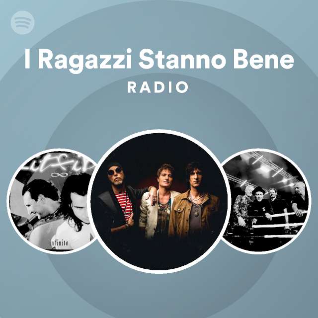 I Ragazzi Stanno Bene Radio - playlist by Spotify | Spotify