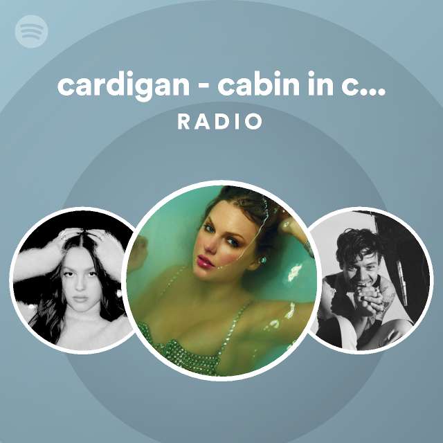 cardigan cabin in candlelight version Radio Spotify Playlist