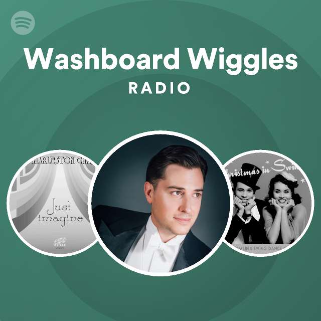 Washboard Wiggles Radio Spotify Playlist