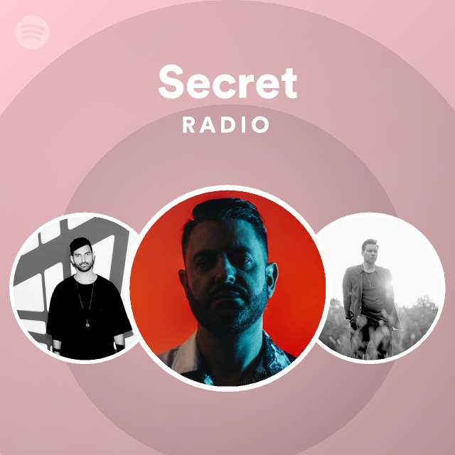 Secret Radio Spotify Playlist