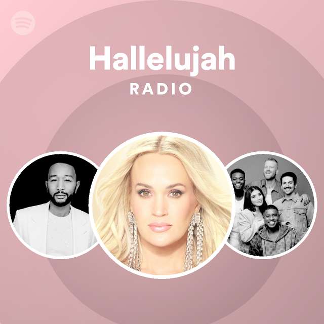 Hallelujah radio spotify playlist