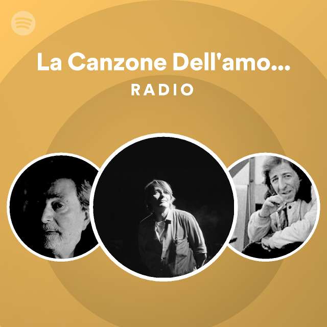 La Canzone Dell'amore Perduto Radio - playlist by Spotify | Spotify