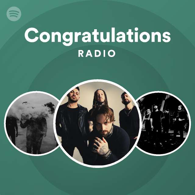 Congratulations Radio - Playlist By Spotify | Spotify