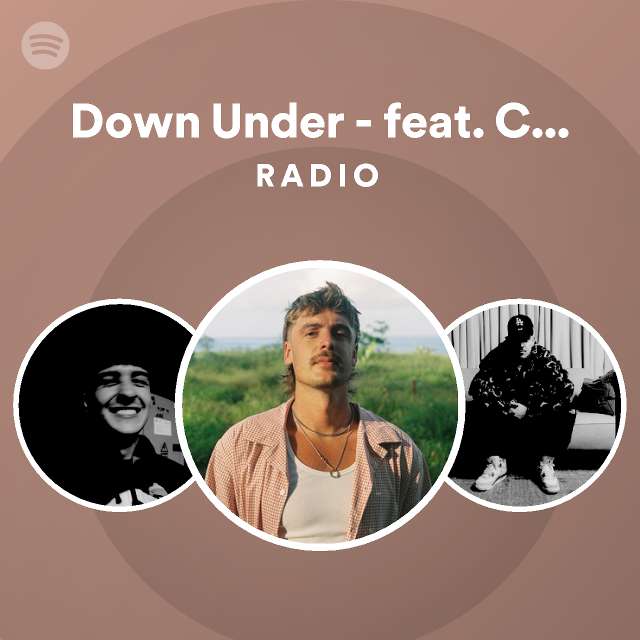 Down Under - feat. Colin Hay Radio | Spotify Playlist