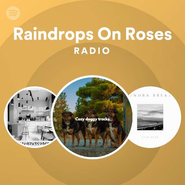 Raindrops On Roses Radio Spotify Playlist