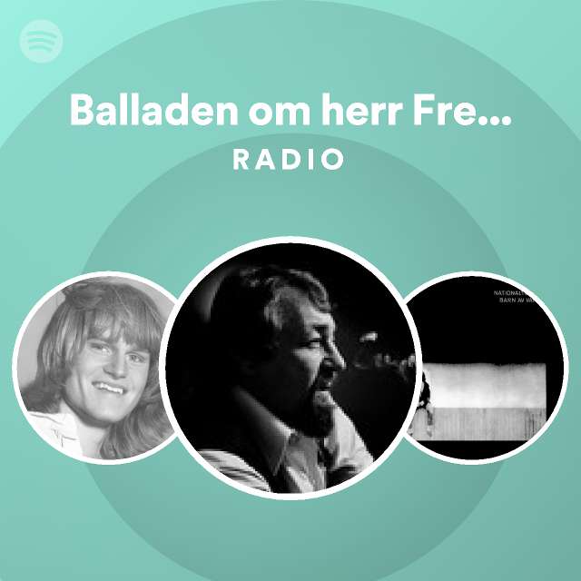 Balladen Om Herr Fredrik Åkare Och Den Söta Fröken Cecilia Lind Radio ...