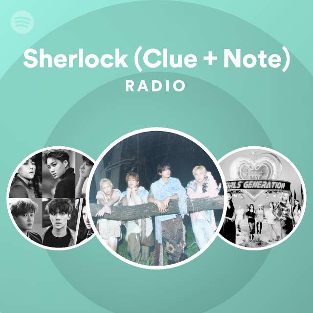 Sherlock Clue Note Radio Playlist By Spotify Spotify
