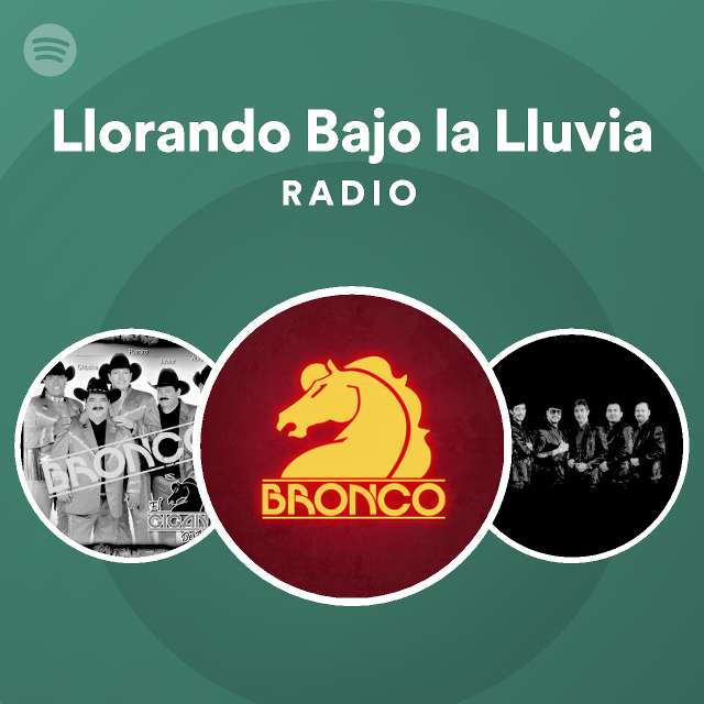 Llorando Bajo la Lluvia Radio - playlist by Spotify | Spotify
