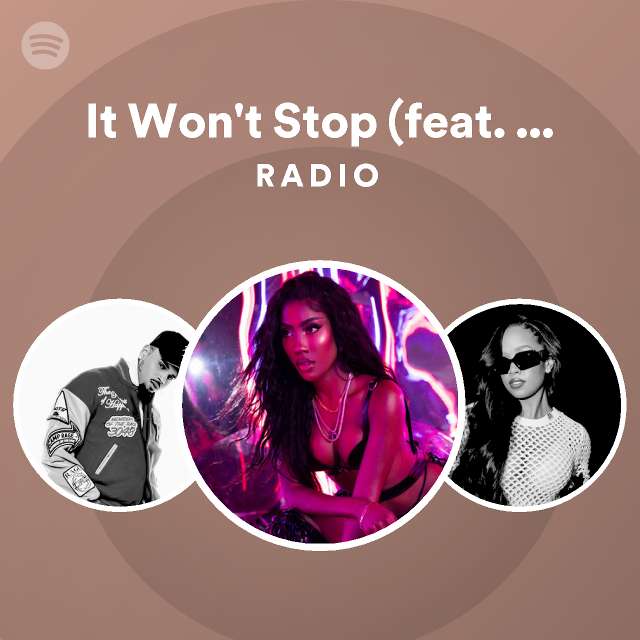 It Won't Stop (feat. Chris Brown) - EP Version Radio - playlist by ...