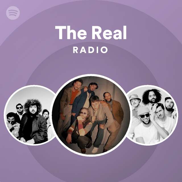The real radio spotify playlist