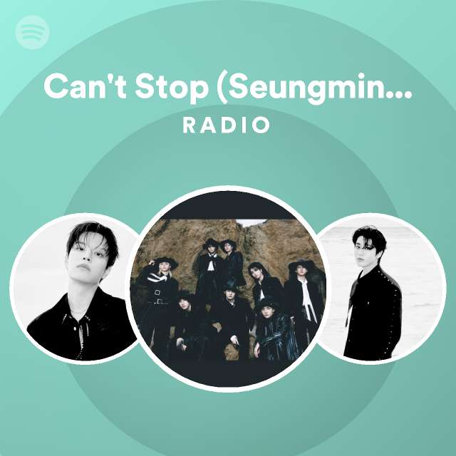 Can't Stop (Seungmin, I.N) Radio | Spotify Playlist