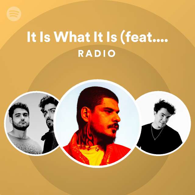 It Is What It Is (feat. Elise LeGrow) Radio by spotify Spotify Playlist