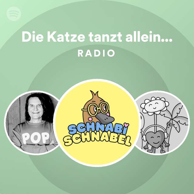 Die Katze tanzt allein, tanzt allein auf einem Bein Radio playlist by Spotify Spotify