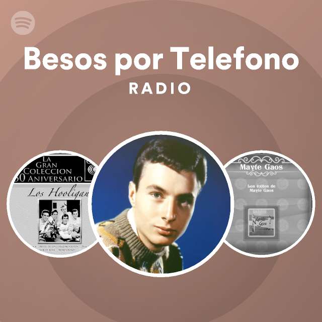 Besos por Telefono Radio playlist by Spotify Spotify