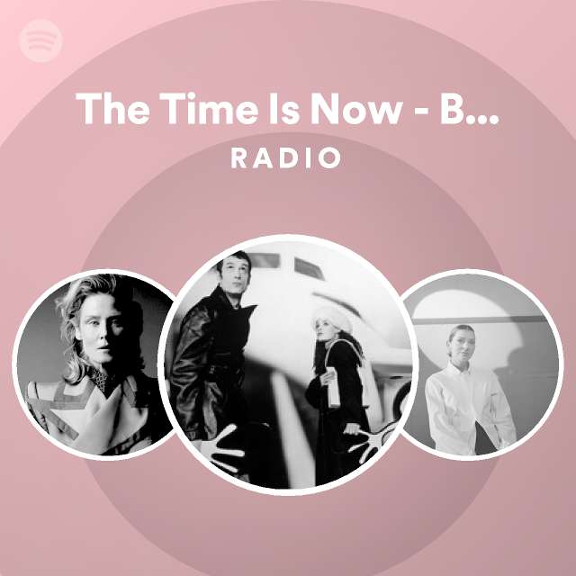The Time Is Now Meaning In Text
