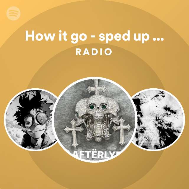 How It Go Sped Up Version Radio Playlist By Spotify Spotify