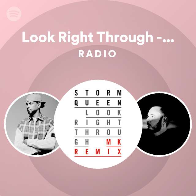 Look Right Through - MK Vocal Edit Radio - playlist by Spotify | Spotify