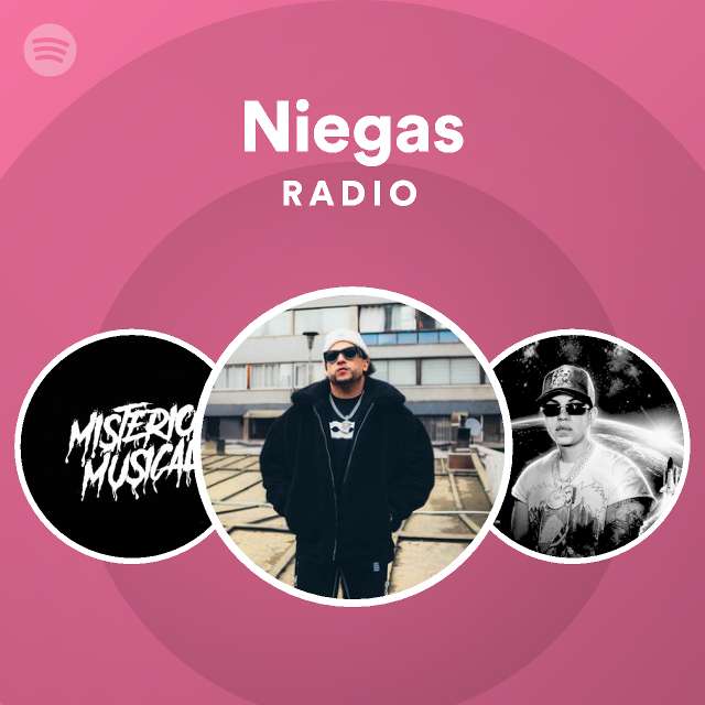 Niegas Radio | Spotify Playlist