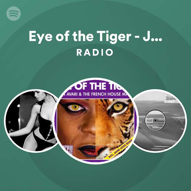 Eye Of The Tiger Jamie Lewis Sex On The Beach Mix Radio Playlist By Spotify Spotify