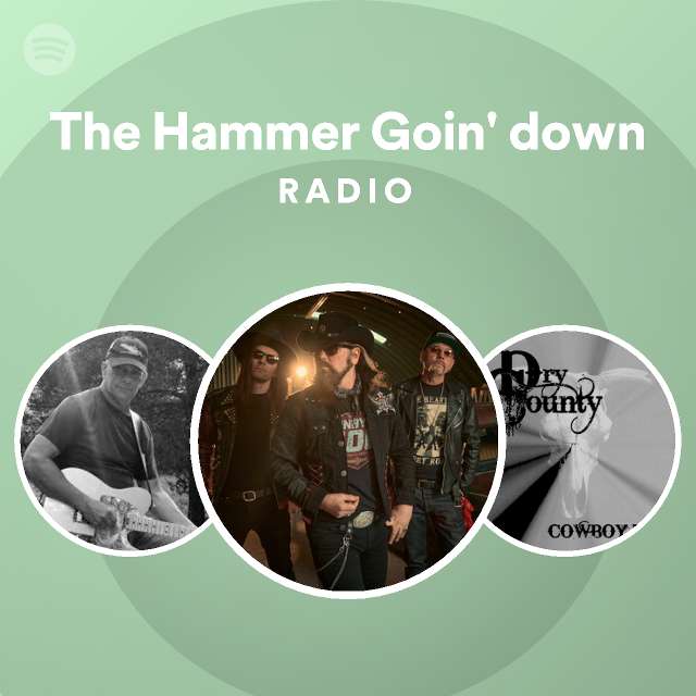 The Hammer Goin' down Radio playlist by Spotify Spotify