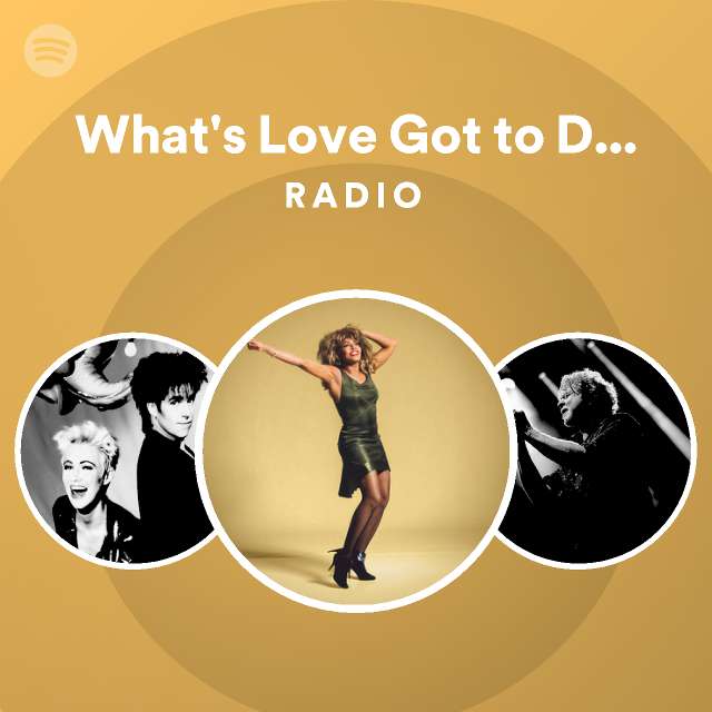 What s love got to do with it 2015 remaster radio playlist by