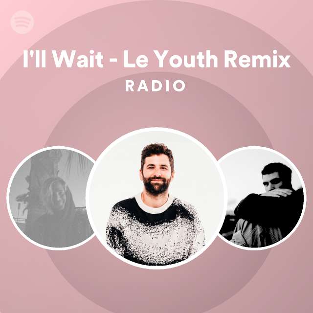 I'll Wait - Le Youth Remix Radio | Spotify Playlist