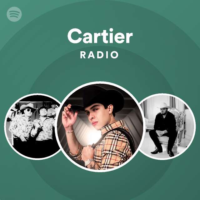 Cartier Radio Spotify Playlist