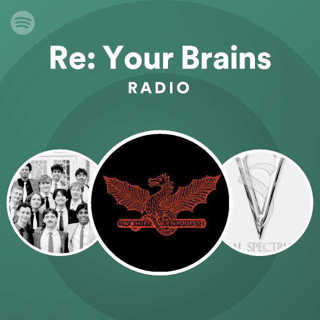 Re Your Brains Radio Spotify Playlist