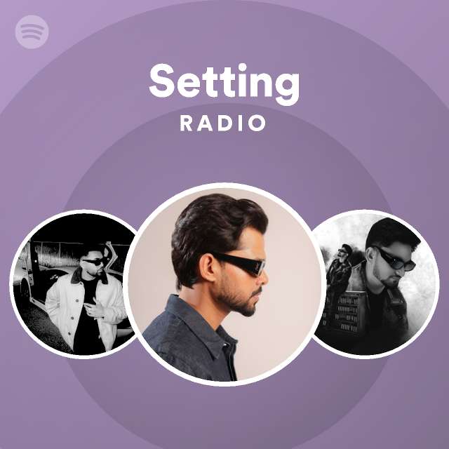 Setting Radio Spotify Playlist