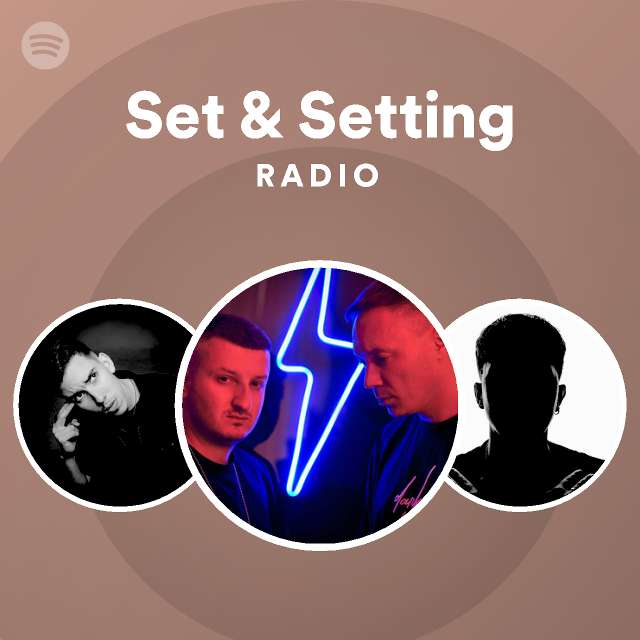 Set & Setting Radio playlist by Spotify Spotify