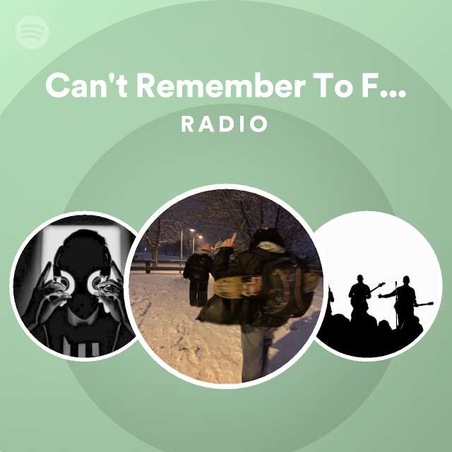 Can't Remember To Forget You (Sped up) Radio | Spotify Playlist