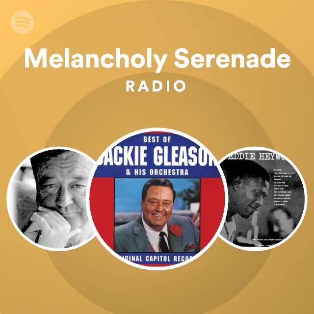 Melancholy Serenade Radio playlist by Spotify Spotify