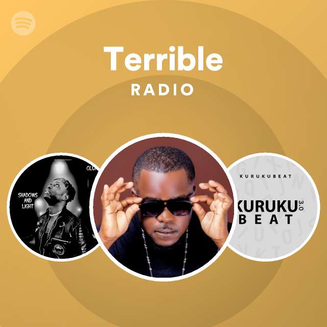 Terrible Radio Spotify Playlist 6286