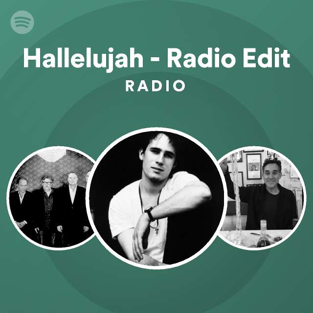 Hallelujah radio edit radio spotify playlist