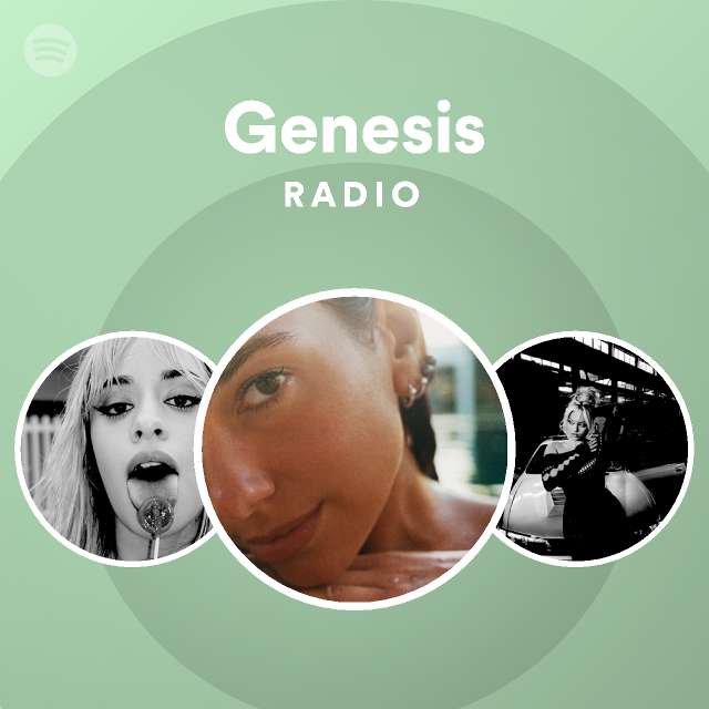 Genesis Radio Playlist By Spotify Spotify 