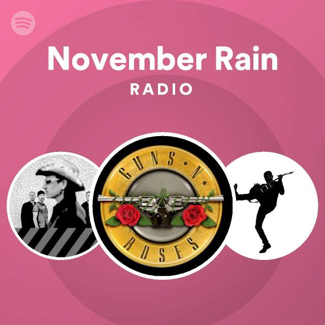 November Rain Radio playlist by Spotify Spotify