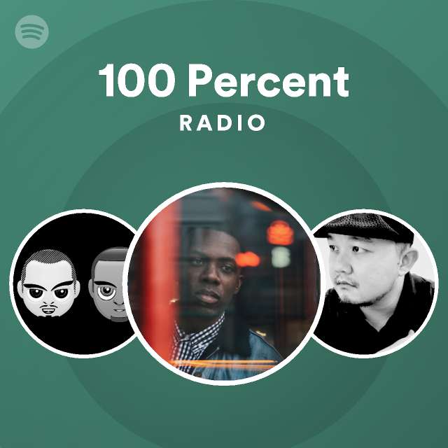 100 Percent Radio playlist by Spotify Spotify