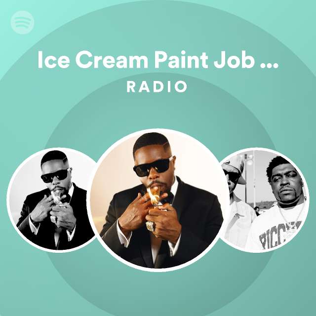 Ice Cream Paint Job (remix) Radio playlist by Spotify Spotify