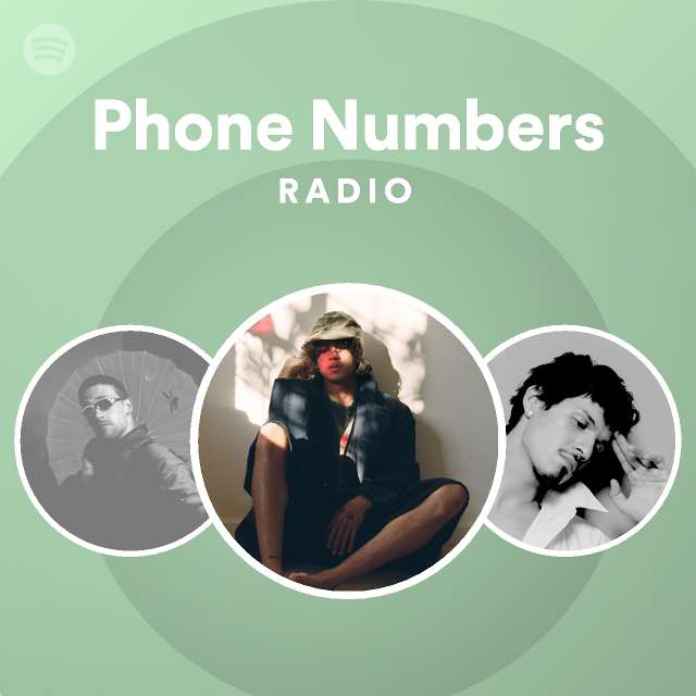 Phone Numbers Radio - playlist by Spotify | Spotify