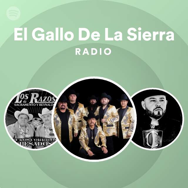 El Gallo De La Sierra Radio - playlist by Spotify | Spotify