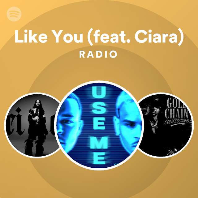 Like You (feat. Ciara) Radio - playlist by Spotify | Spotify