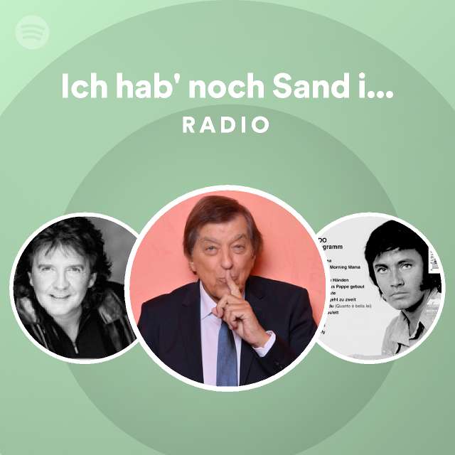 Ich hab noch sand in den schuhen aus hawaii radio playlist by