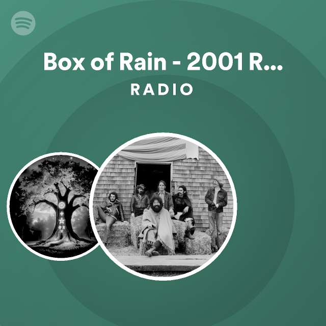 Box of Rain 2001 Remaster Radio playlist by Spotify Spotify