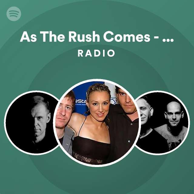 As The Rush Comes Armin Van Buuren S Universal Religion Remix Radio Spotify Playlist