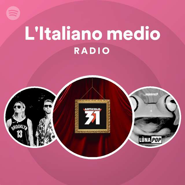 L'Italiano medio Radio - playlist by Spotify | Spotify