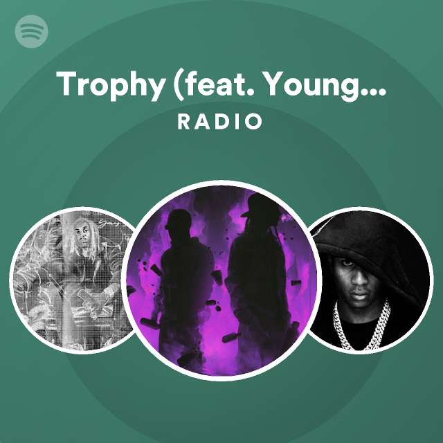 Trophy (feat. Young Adz & Not3s) Radio | Spotify Playlist