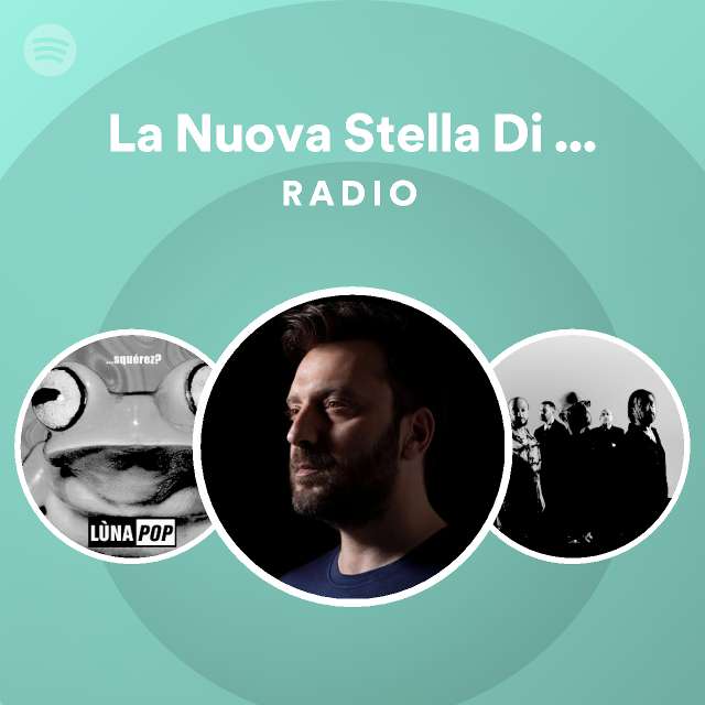 La Nuova Stella Di Broadway Radio - playlist by Spotify | Spotify